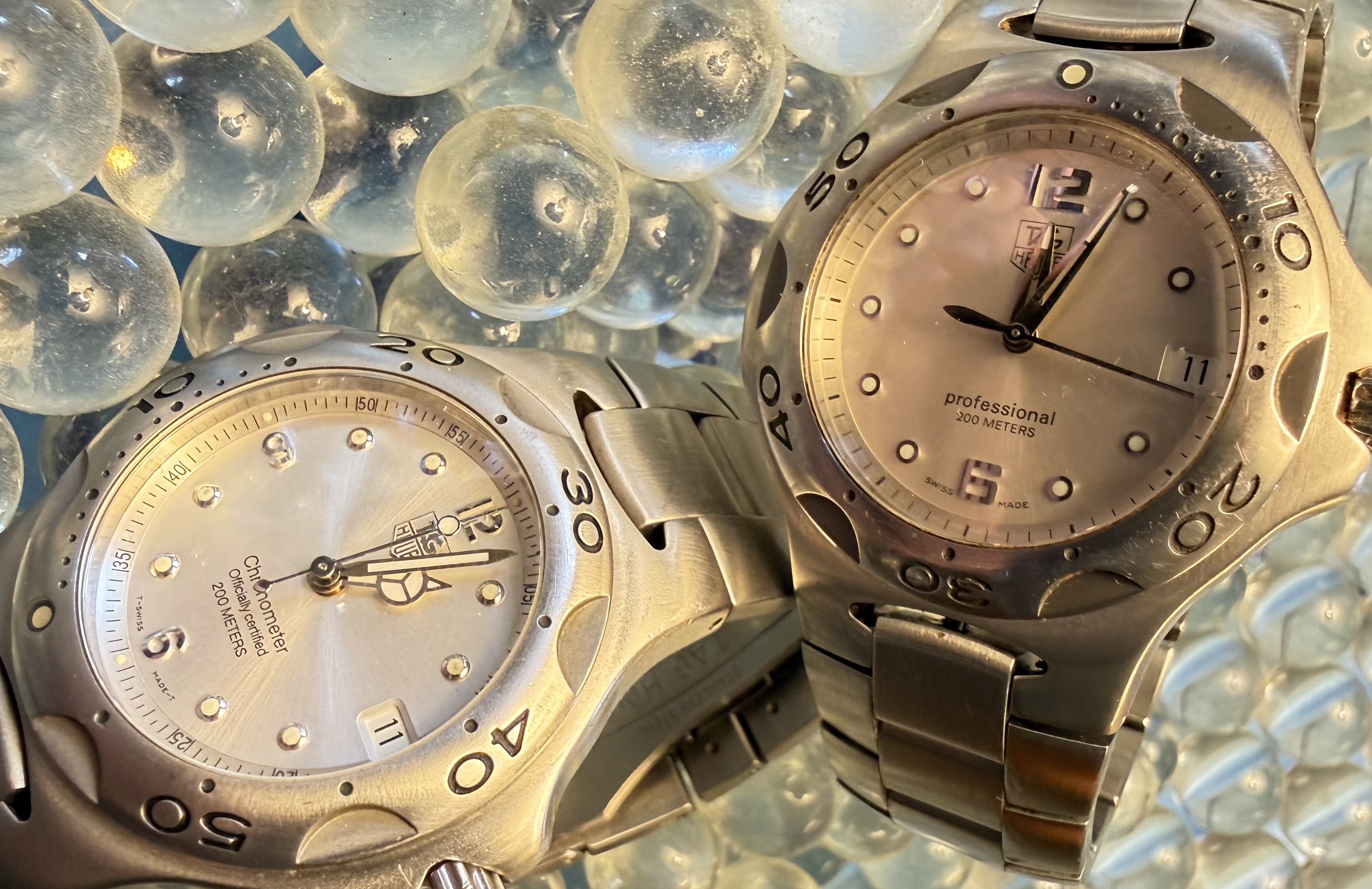 Spotlight: Two Used TAG Heuer Kirium – The WL111E and the WL5110