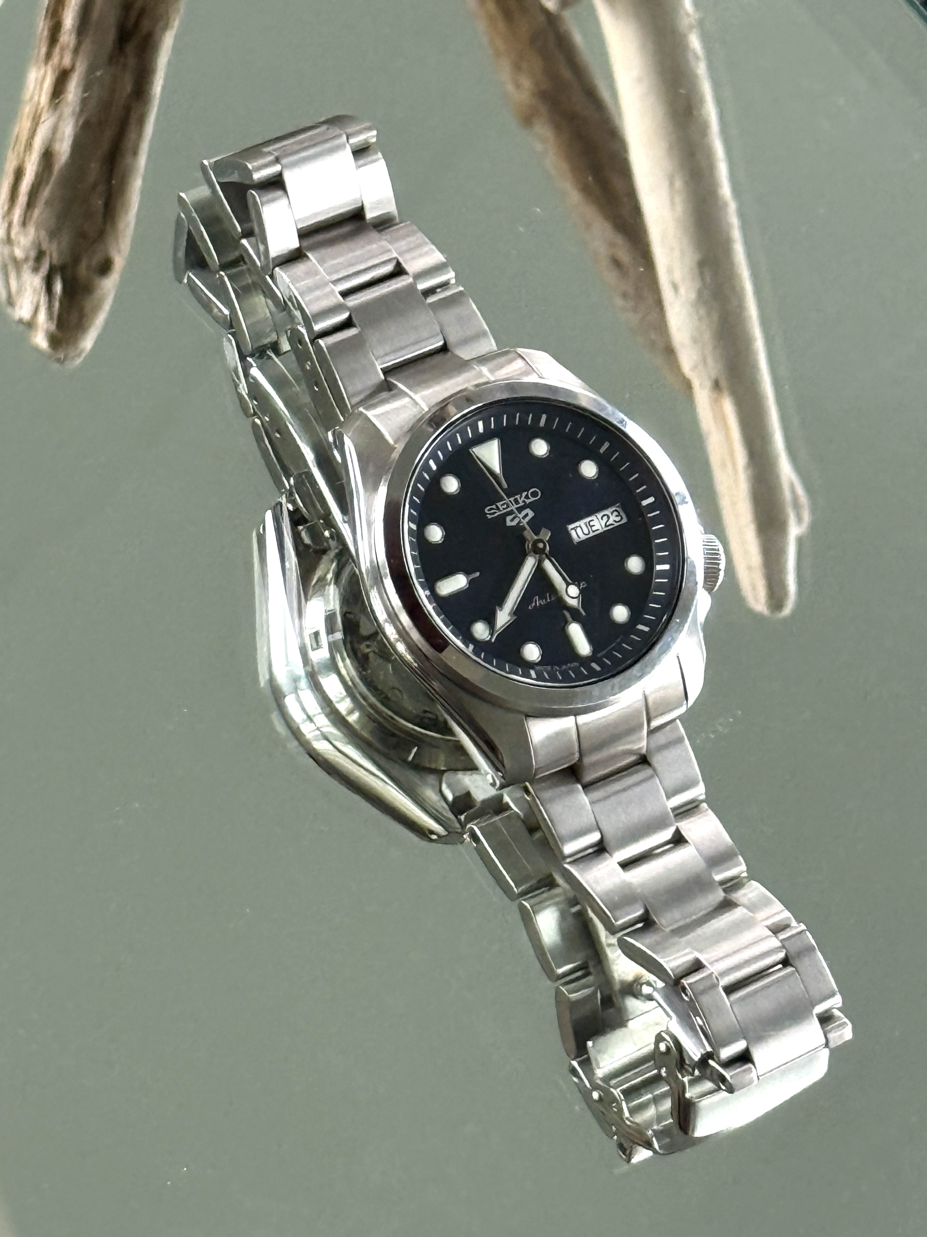 This Seiko 5 Sports Is the Kind of Watch That Makes the Used Market So Interesting