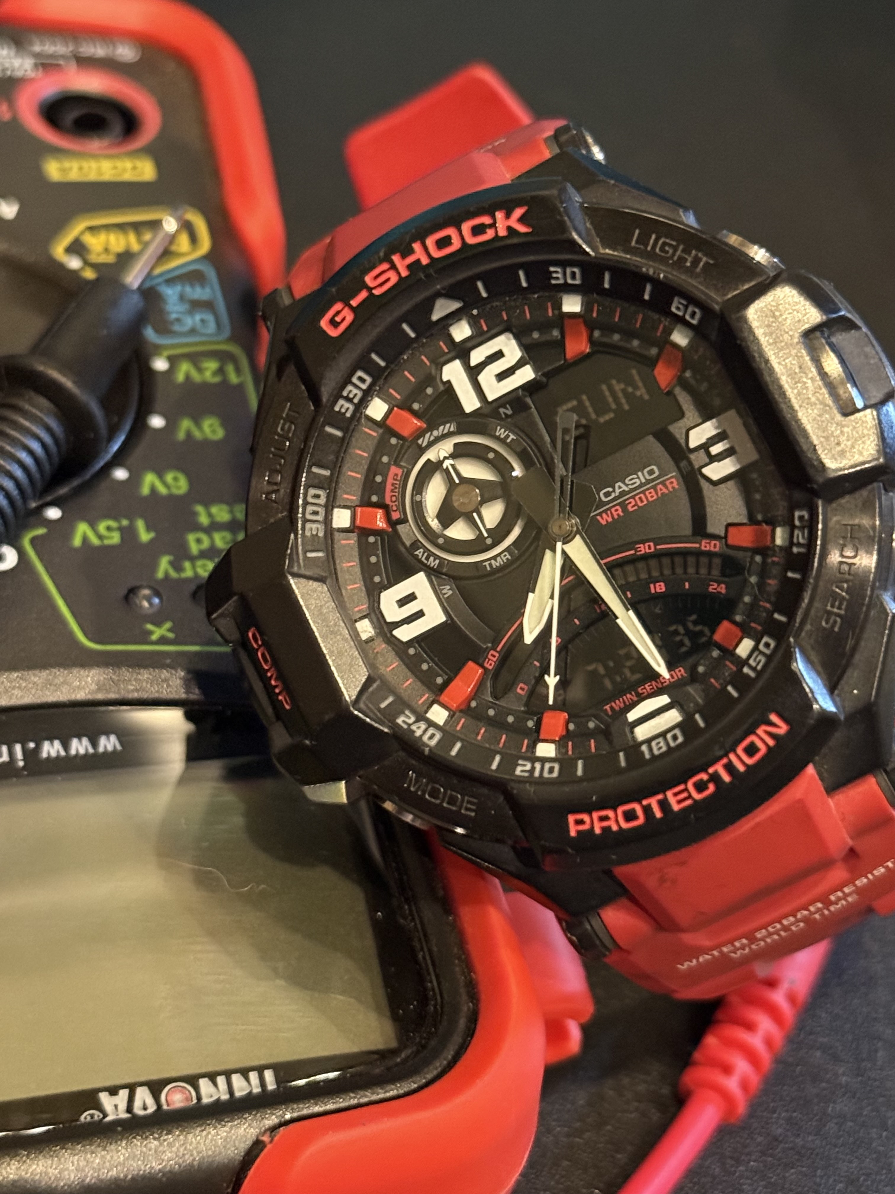Used Casio G-Shock GA-1000-4B Review: Gravitymaster Excess Done Right